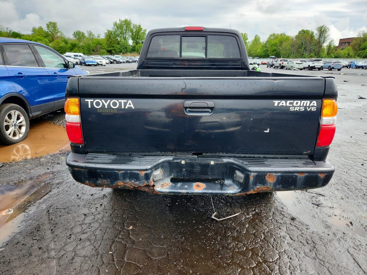 Toyota Tacoma Xtracab