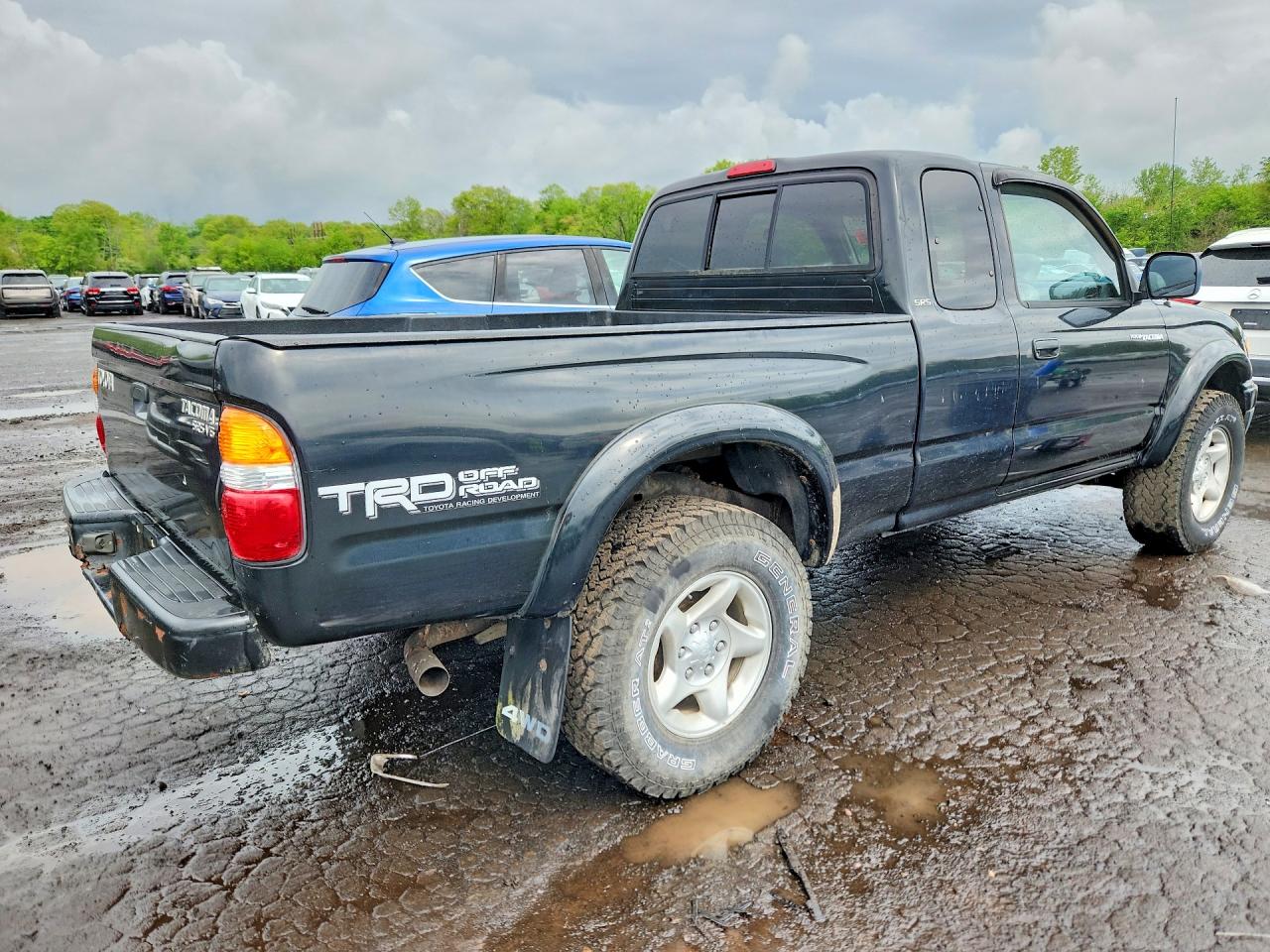 Toyota Tacoma Xtracab