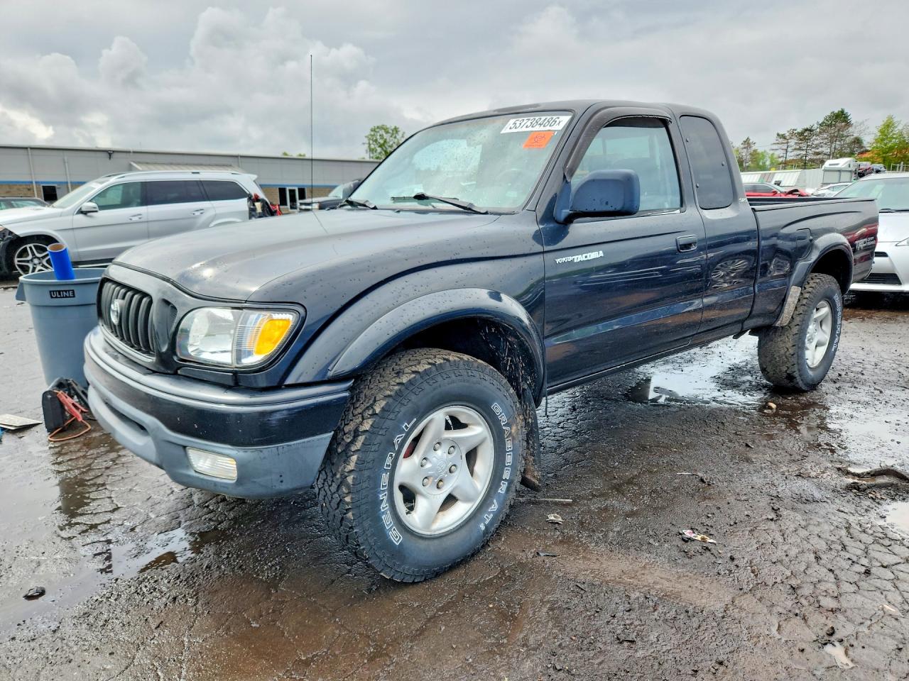Salvage Toyota Tacoma Image