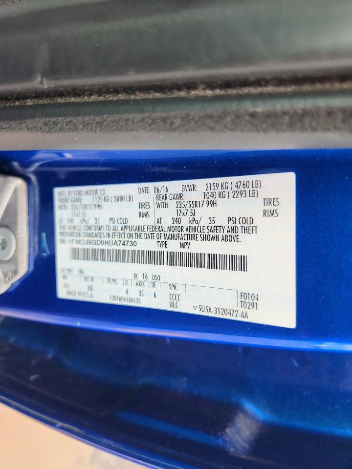 Ford Escape Se