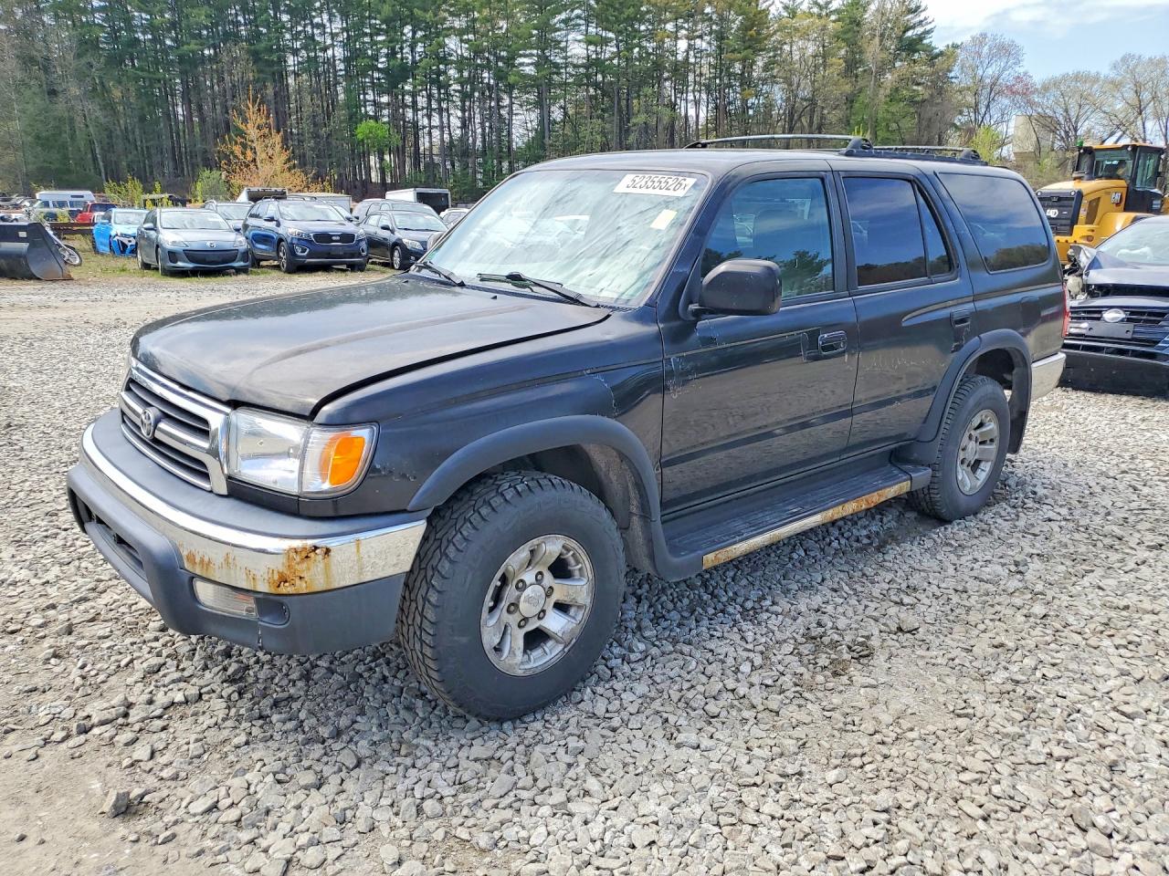 Salvage Toyota 4Runner Image