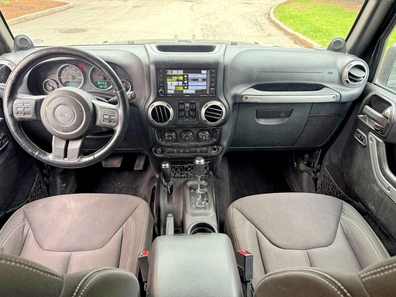 Jeep Wrangler Rubicon