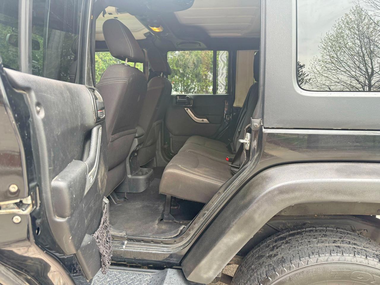 Jeep Wrangler Rubicon