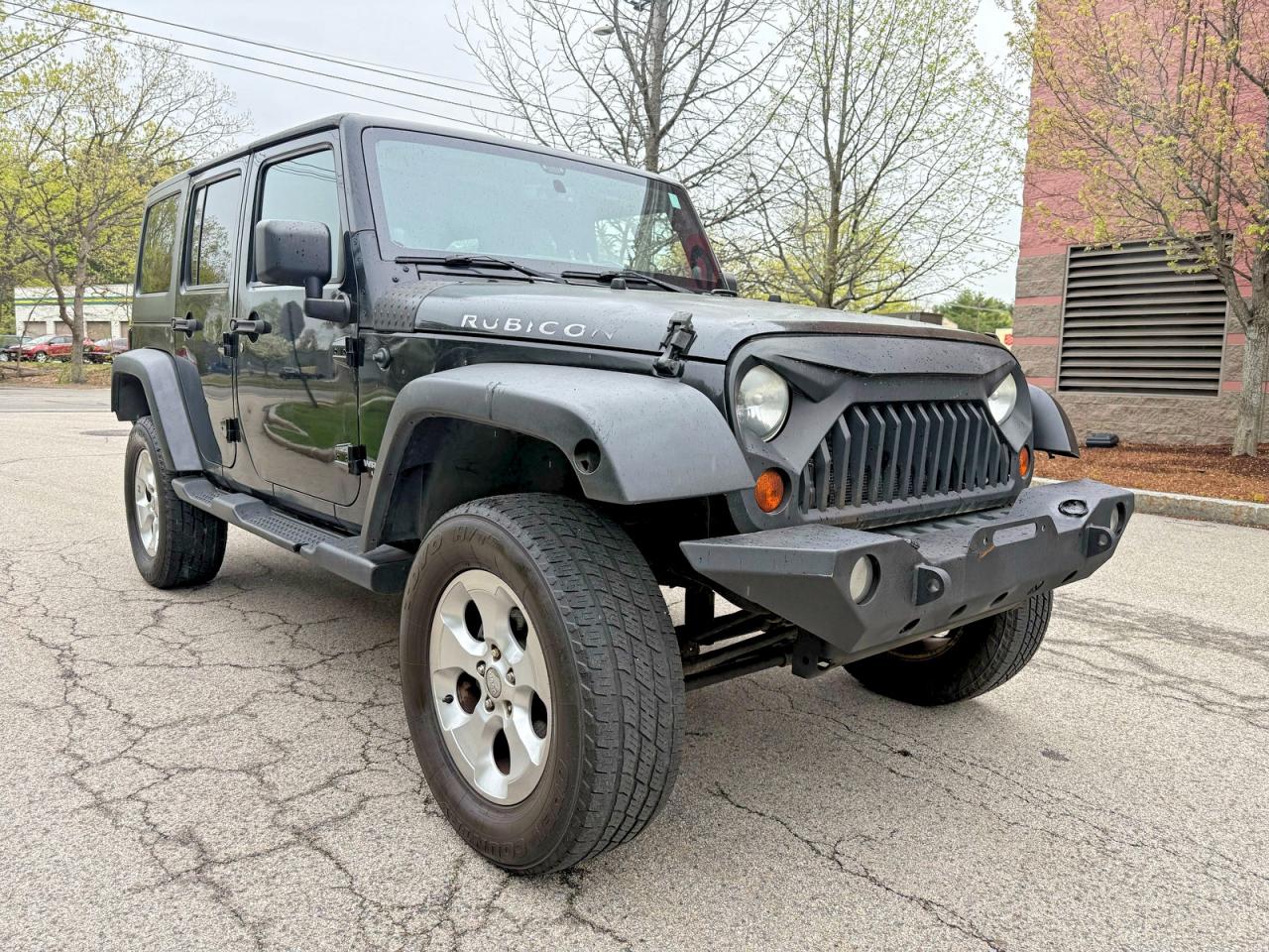 Salvage Jeep Wrangler Image