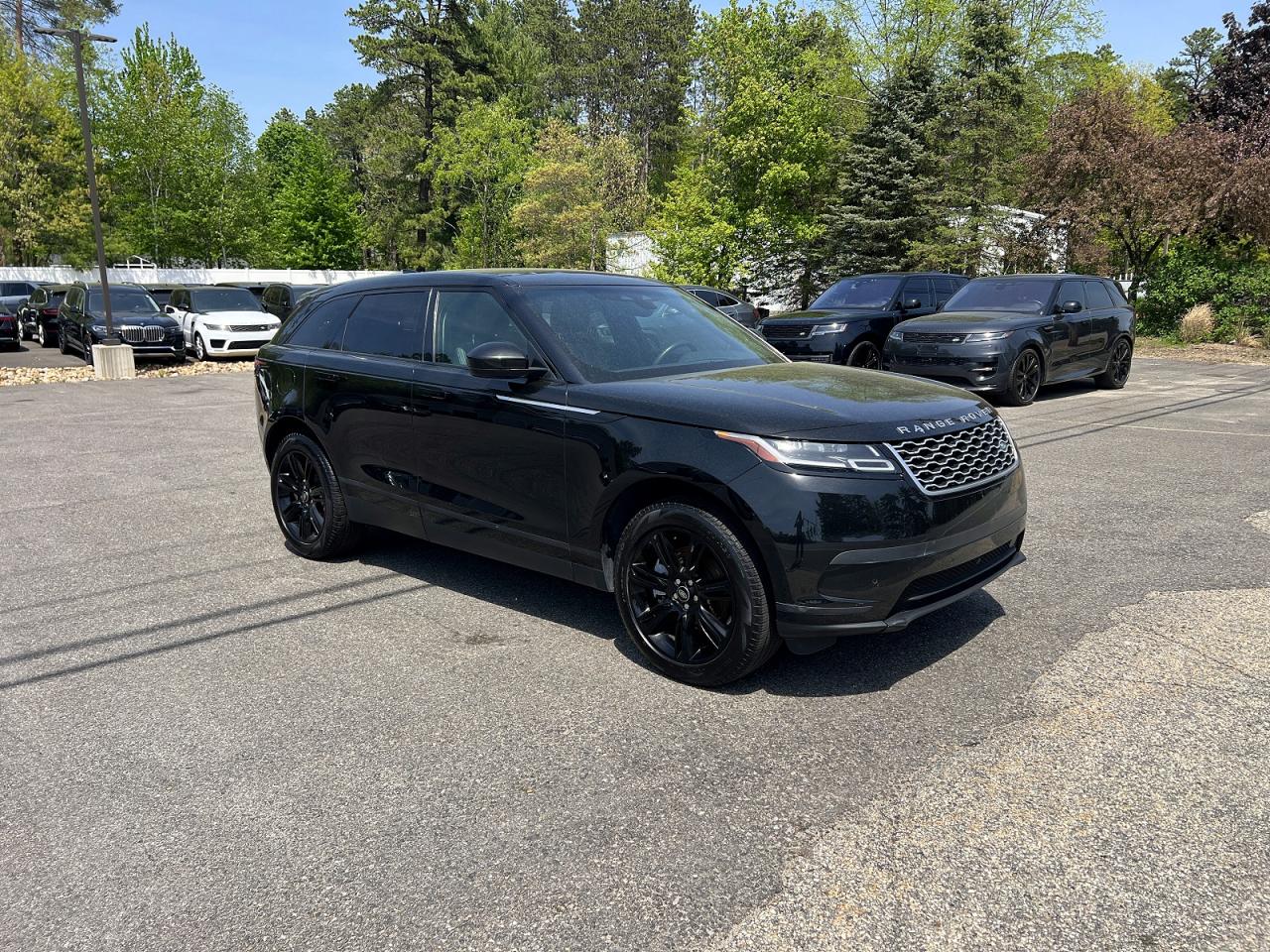 Salvage Land Rover Range Rover Image