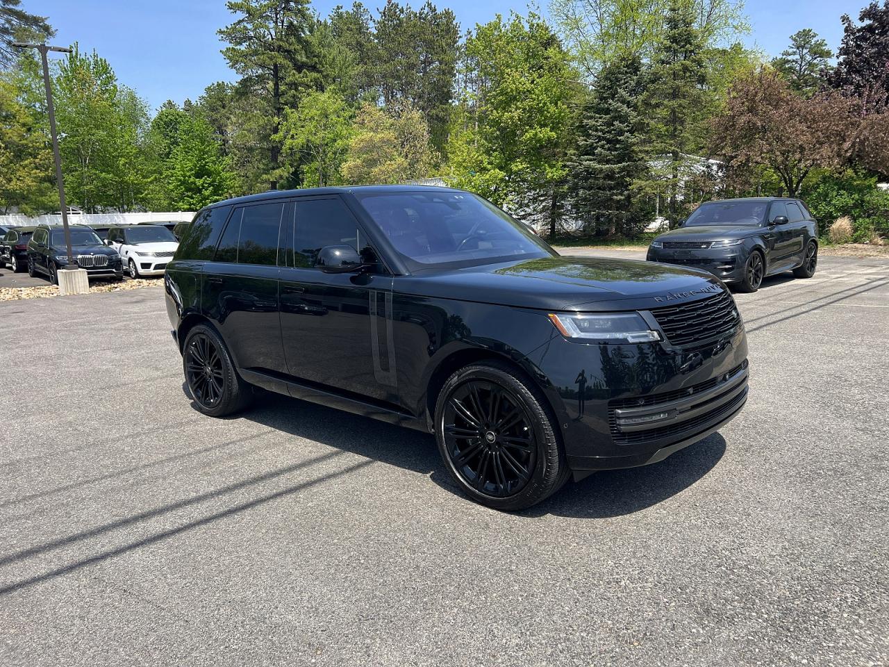 Salvage Land Rover Range Rover Image