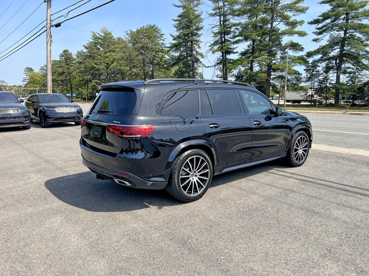 Mercedes-Benz Gls-class 450 4matic