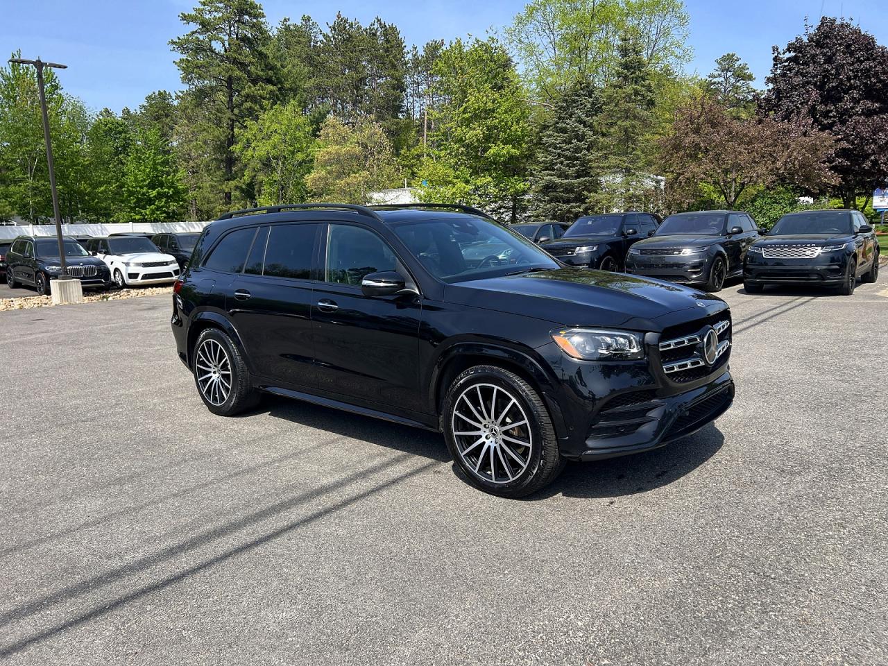 Salvage Mercedes-Benz Gls-class Image