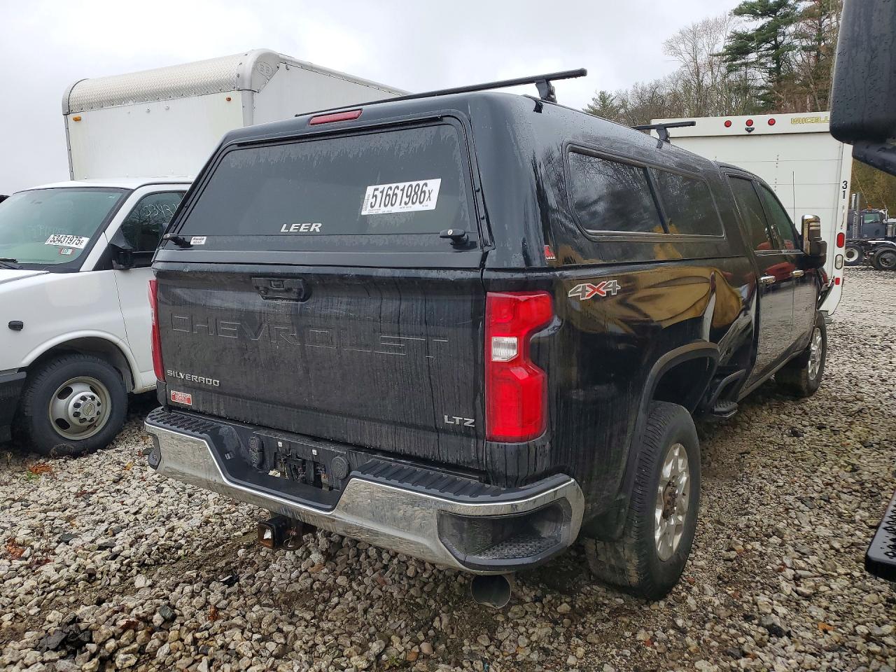 Chevrolet Silverado K3500 Ltz