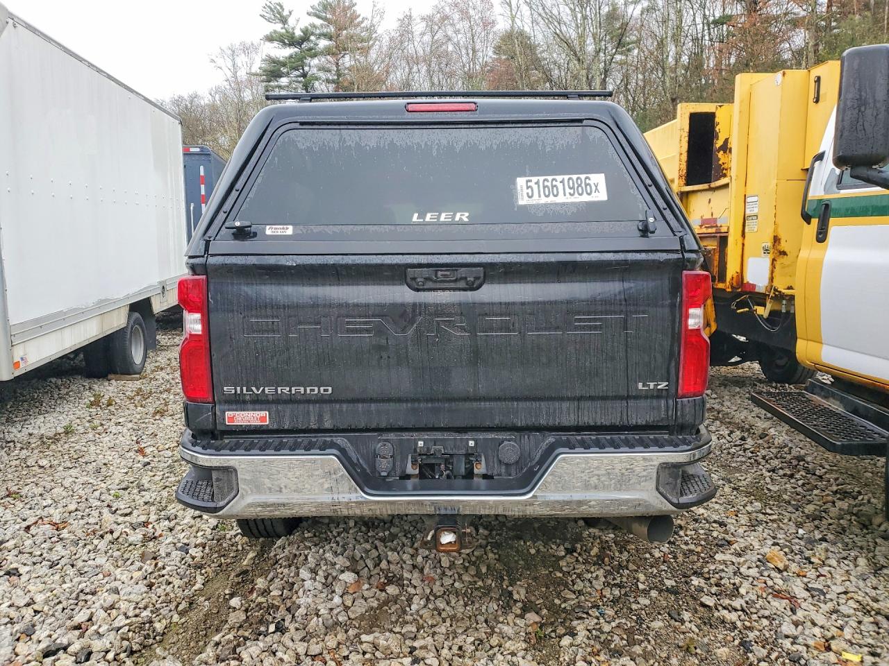 Chevrolet Silverado K3500 Ltz