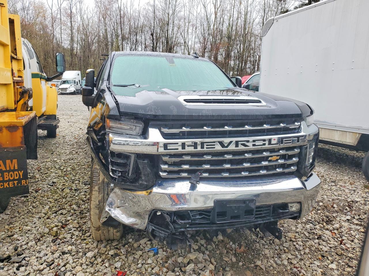 Chevrolet Silverado K3500 Ltz