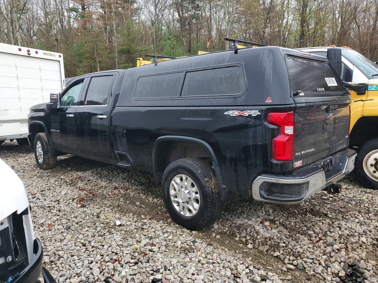 Chevrolet Silverado K3500 Ltz