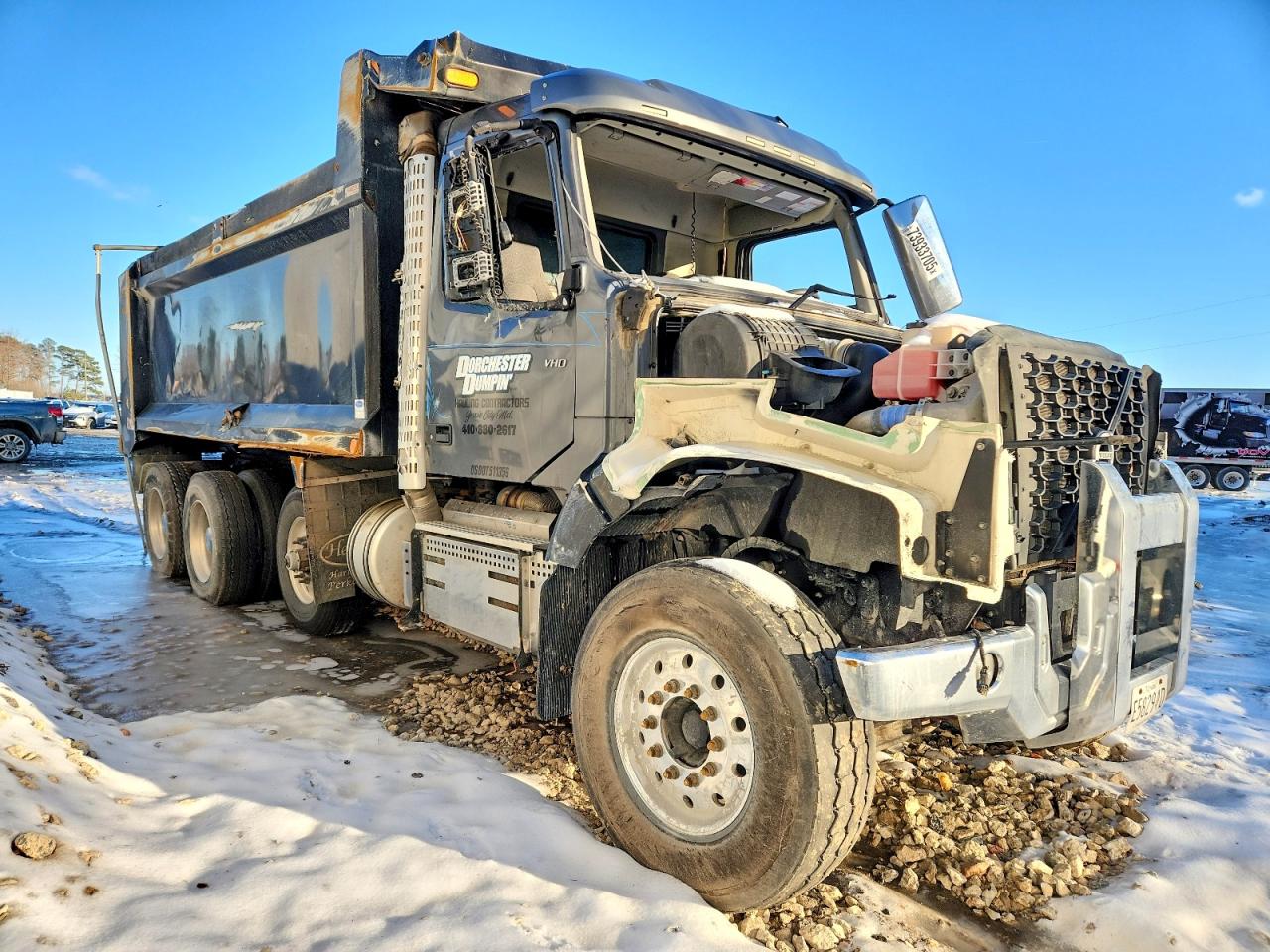 Salvage Volvo Vhd Image