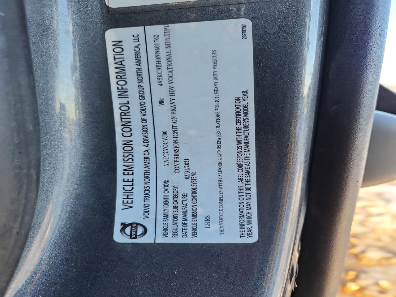 Volvo Vhd