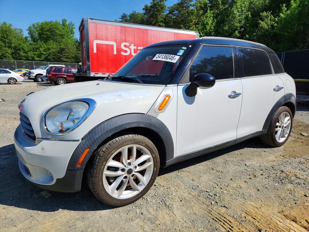 Salvage MINI Cooper Image