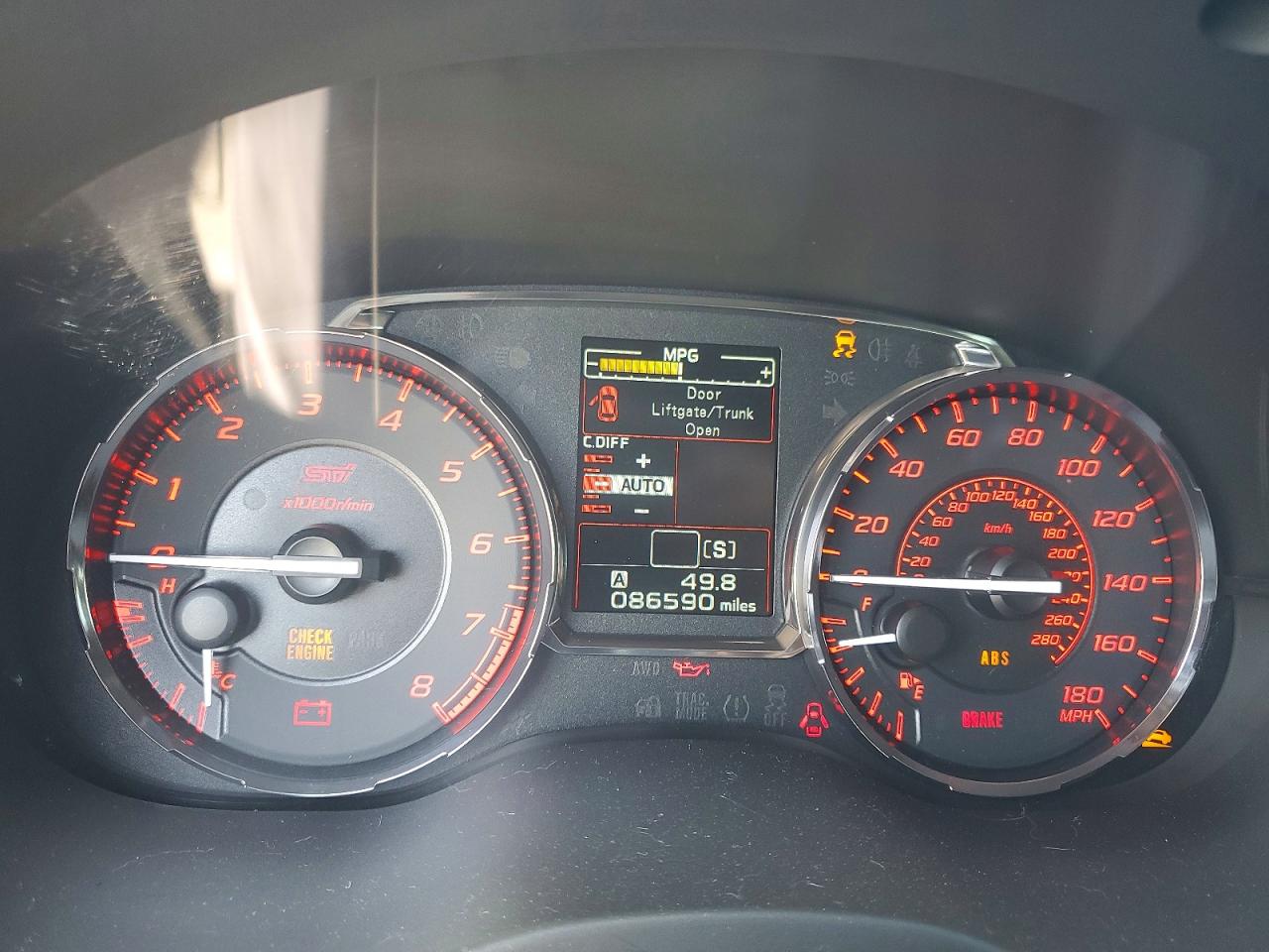 Subaru WRX Sti Limited