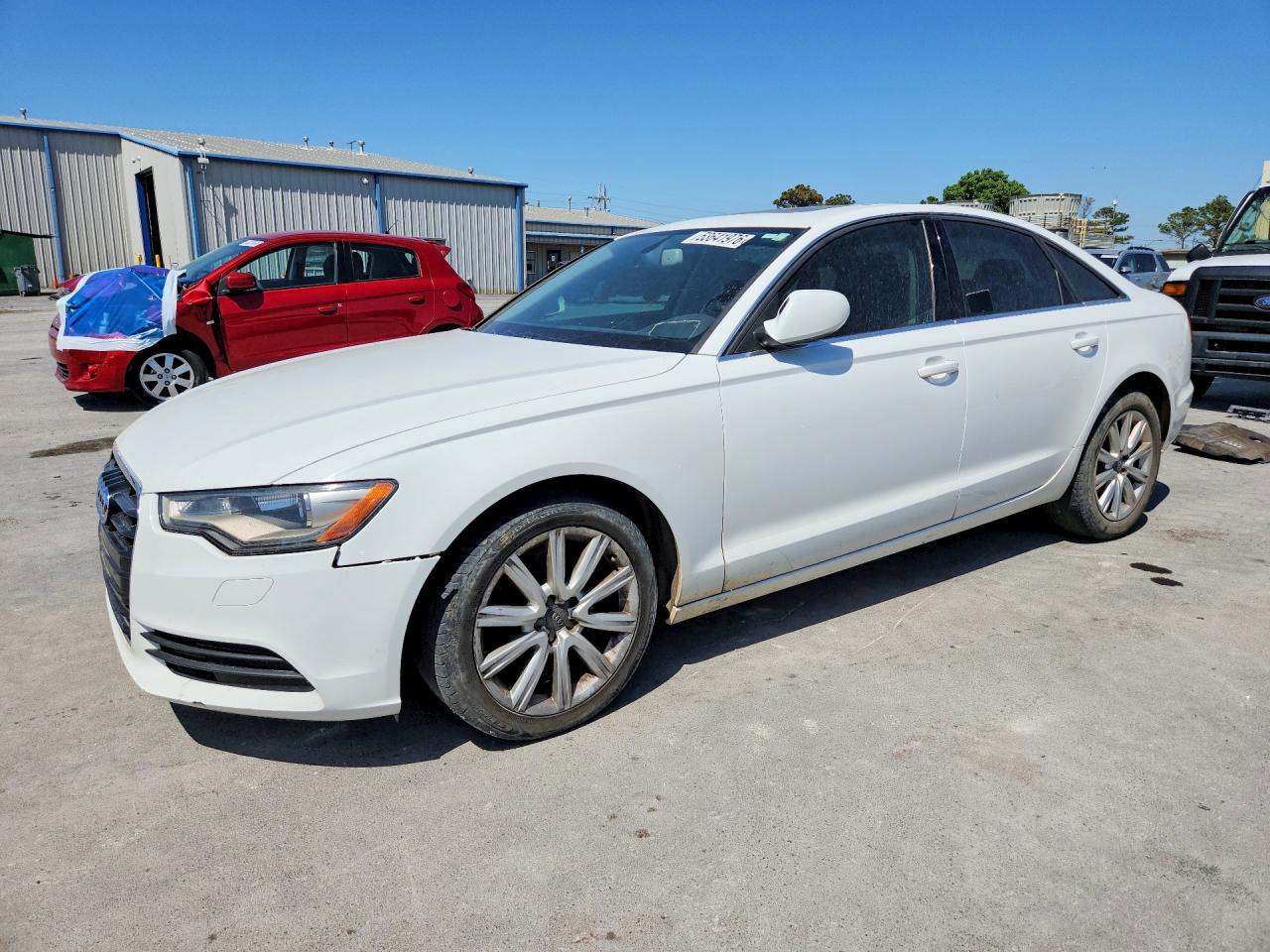 Salvage Audi A6 Image