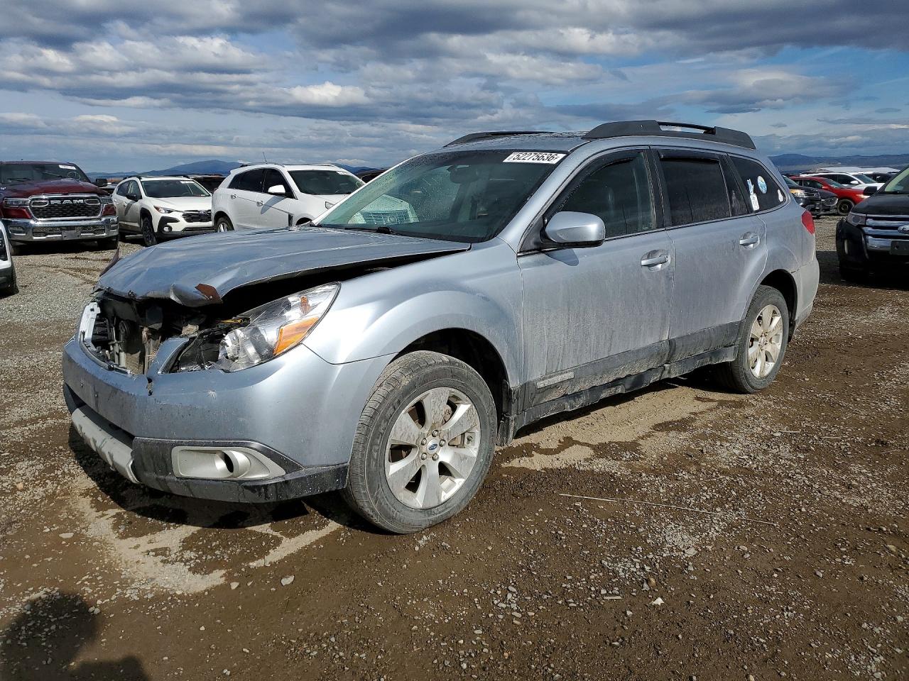 Salvage Subaru Outback Image
