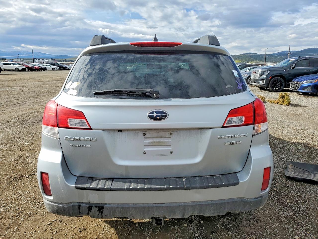 Subaru Outback 3.6r Limited