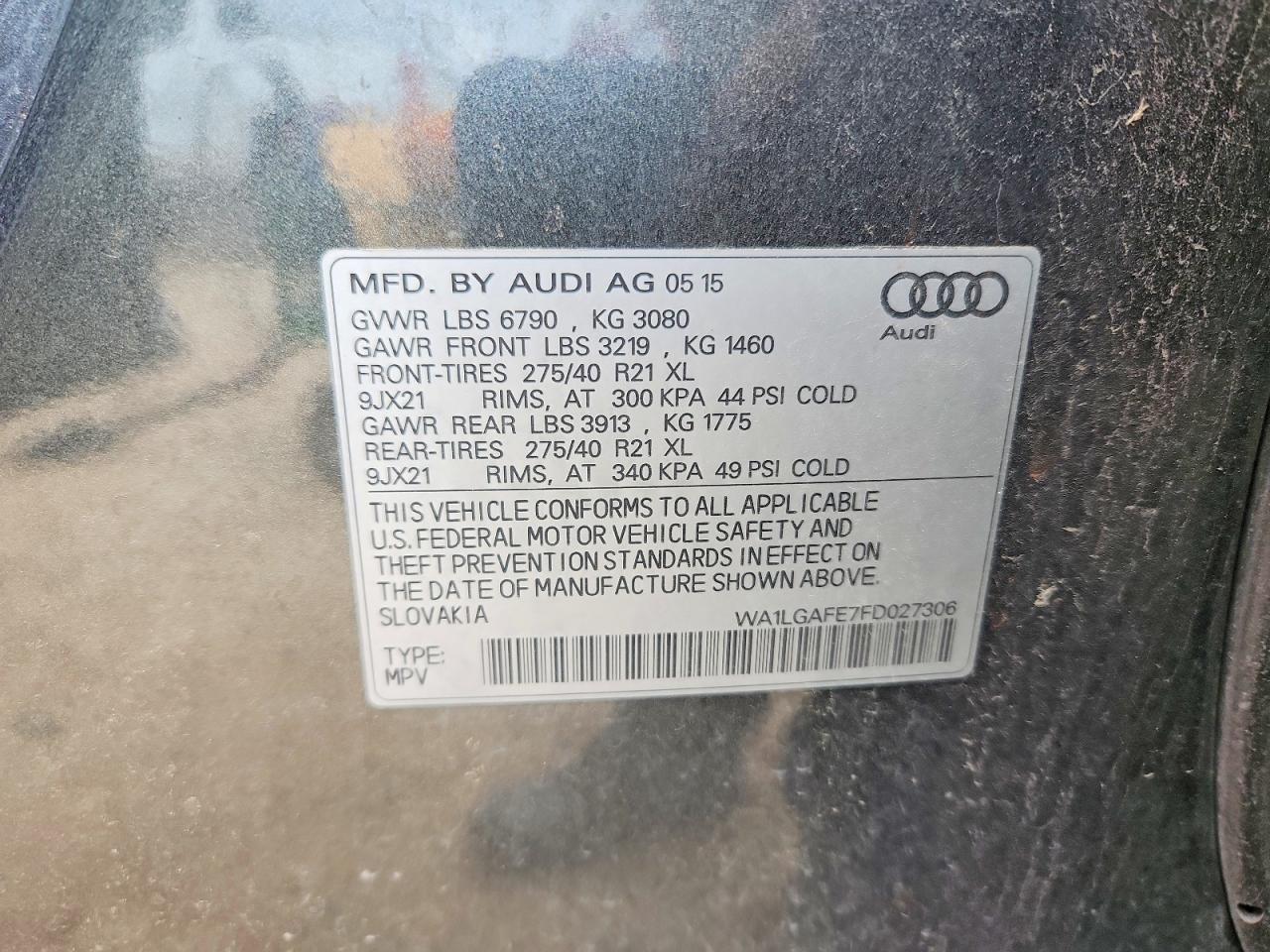 Audi Q7 Premium Plus
