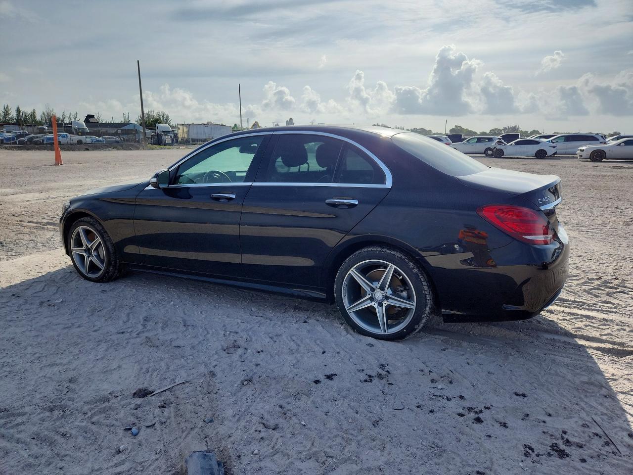 Mercedes-Benz C-Class 400 4matic