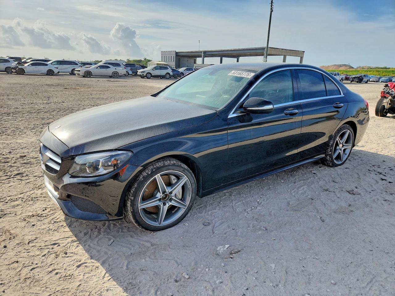 Salvage Mercedes-Benz C-Class Image
