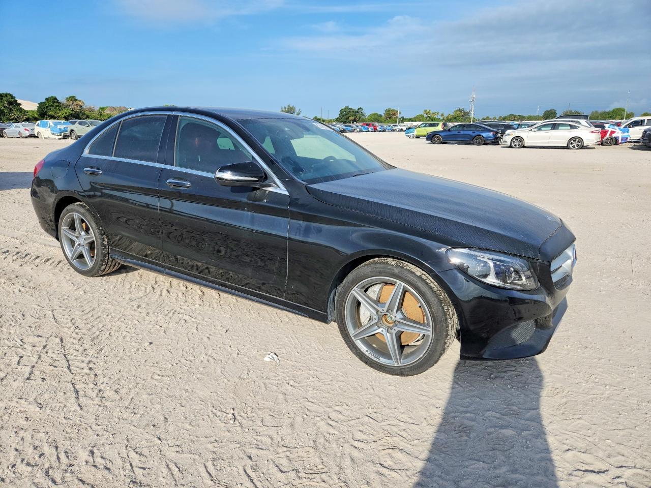 Mercedes-Benz C-Class 400 4matic