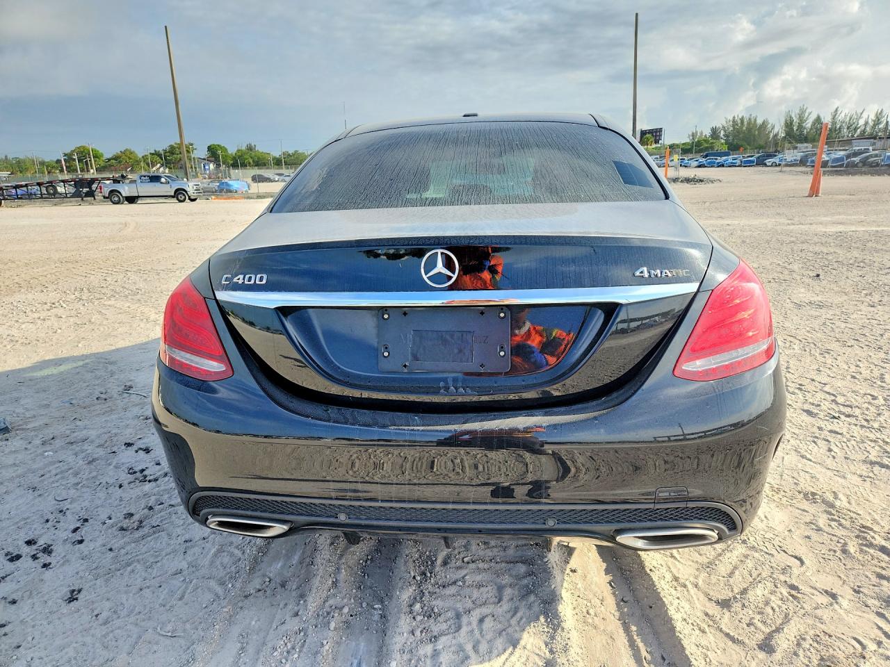 Mercedes-Benz C-Class 400 4matic