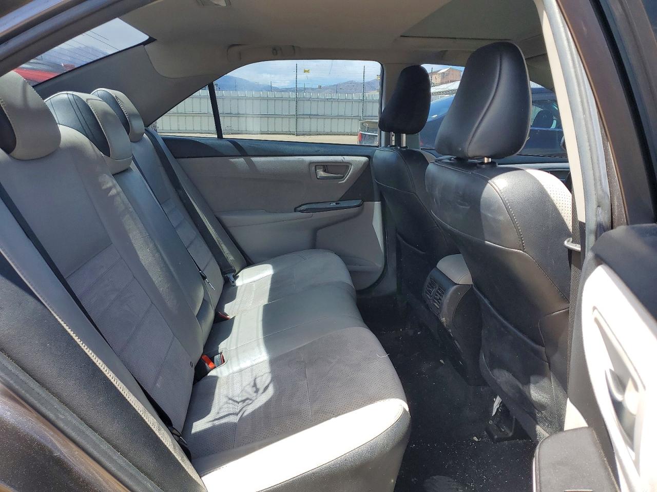 Toyota Camry Xse V6