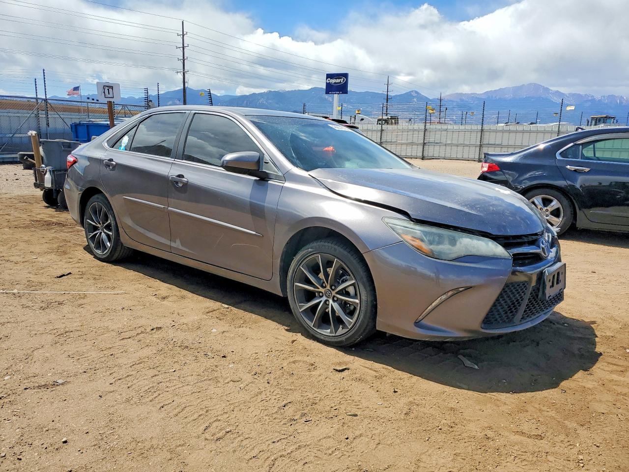 Toyota Camry Xse V6