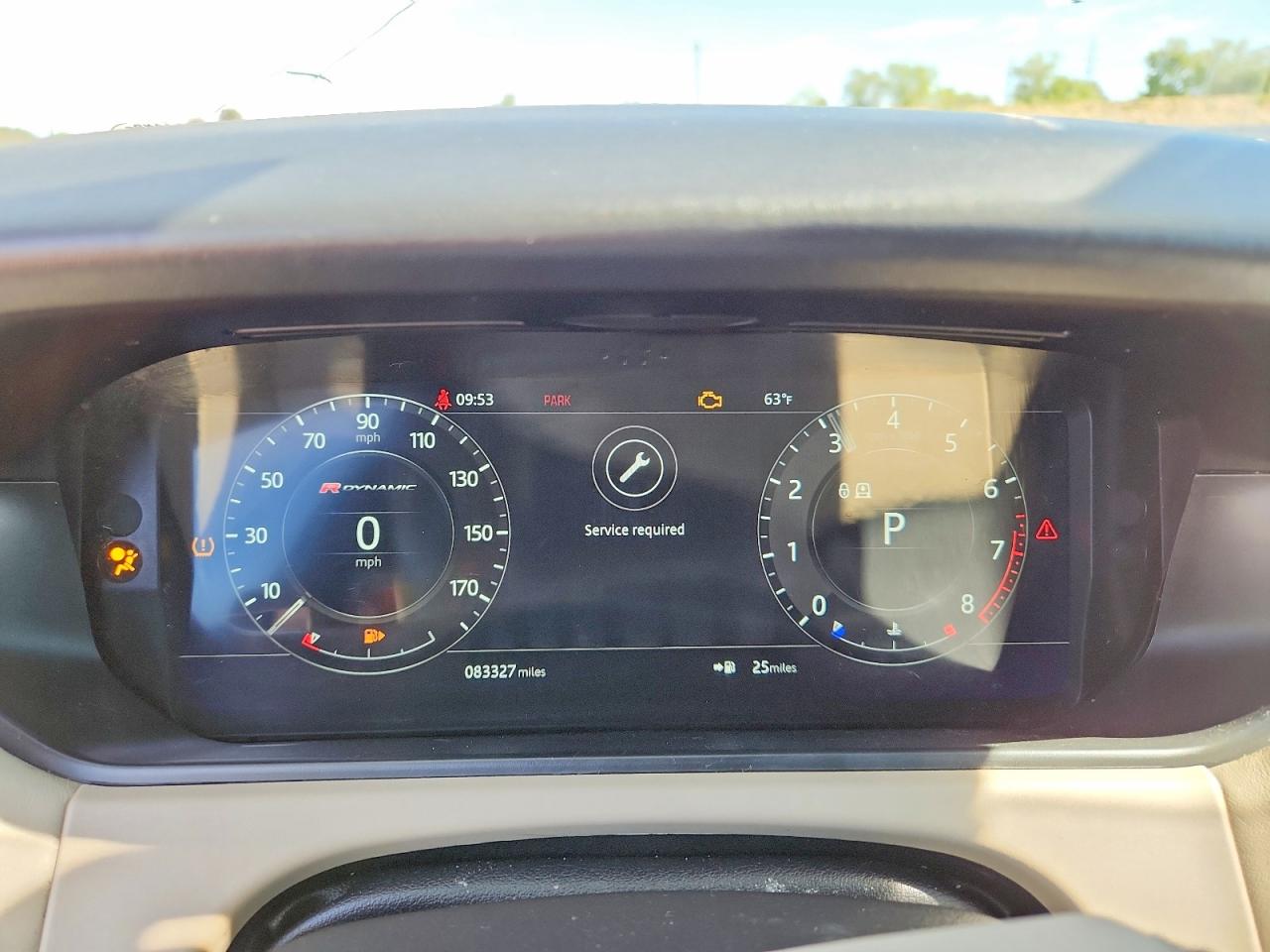 Land Rover Range Rover R-dynamic Se