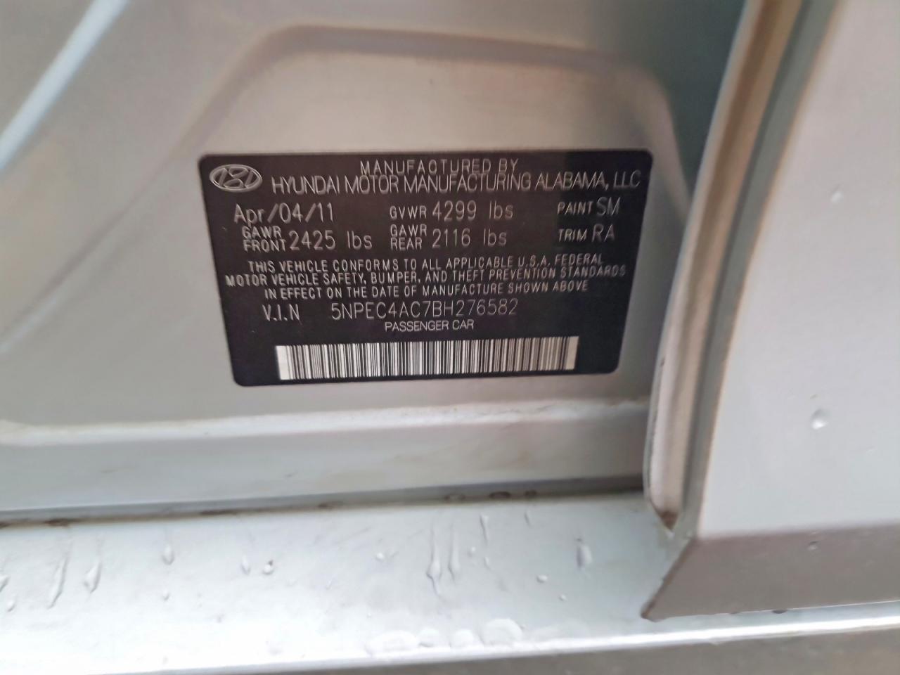 Hyundai SONATA Se