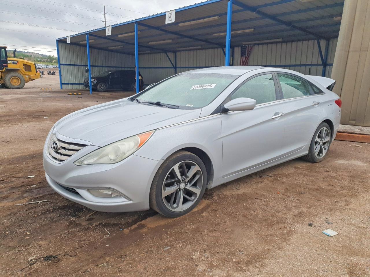 Salvage Hyundai SONATA Image