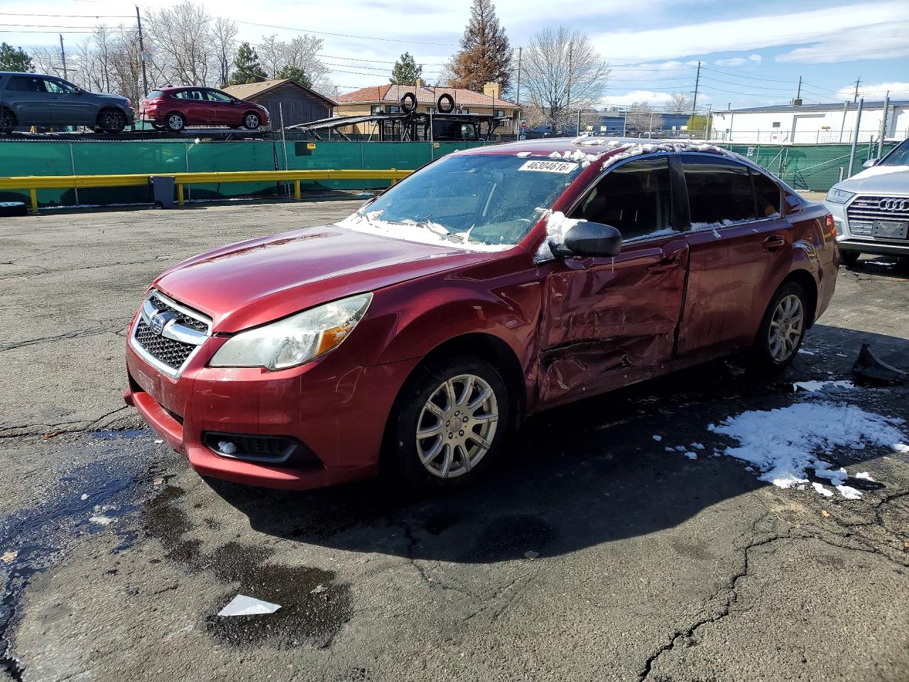 Salvage Subaru Legacy Image