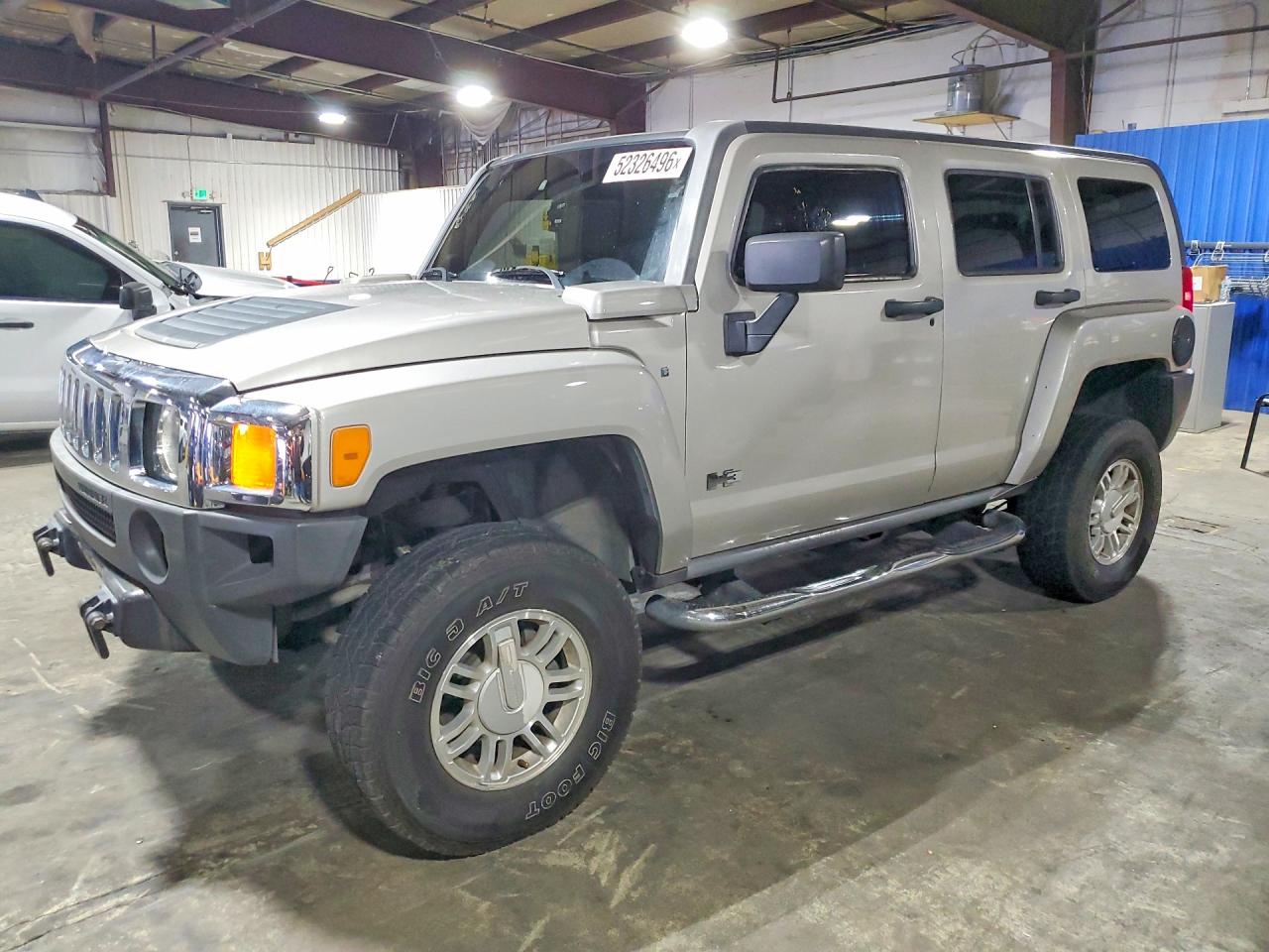 Salvage HUMMER H3 Image