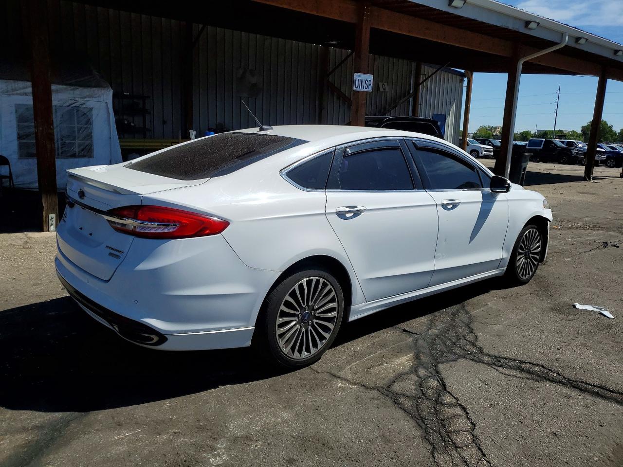 Ford Fusion Titanium
