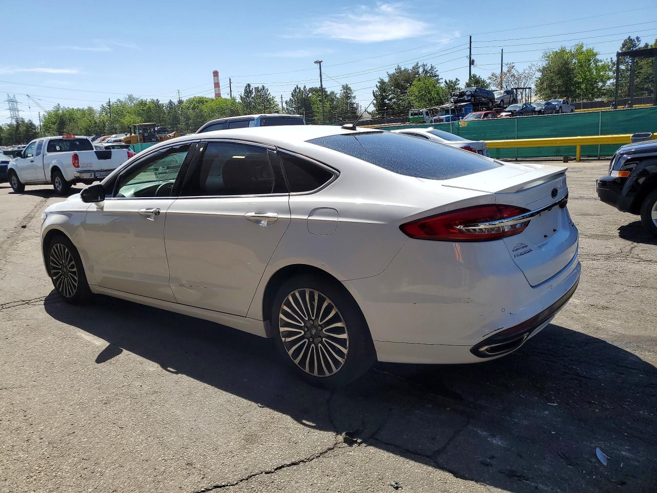 Ford Fusion Titanium