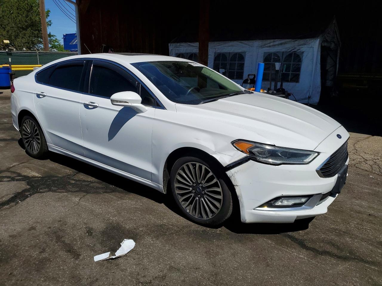 Ford Fusion Titanium