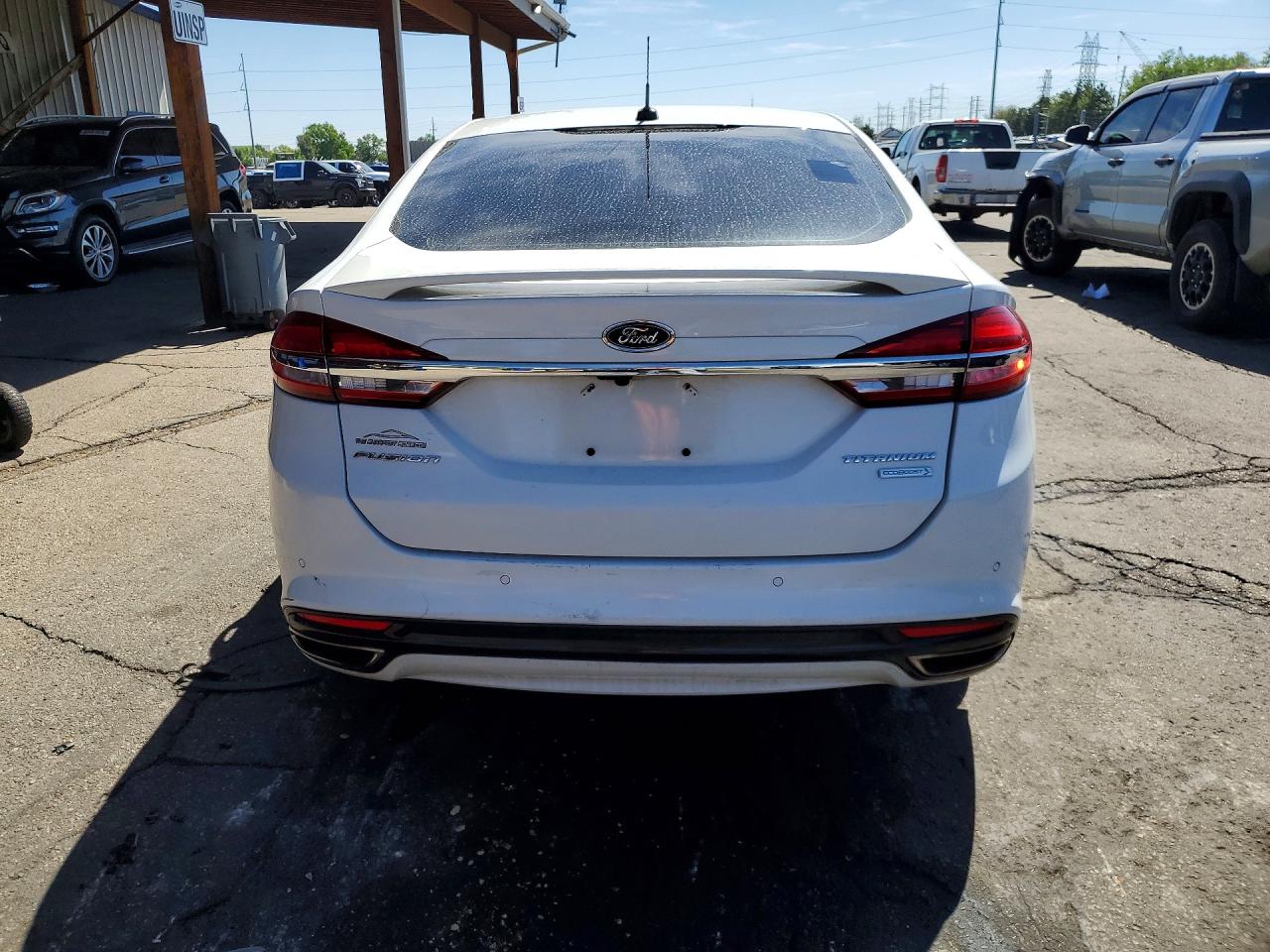 Ford Fusion Titanium