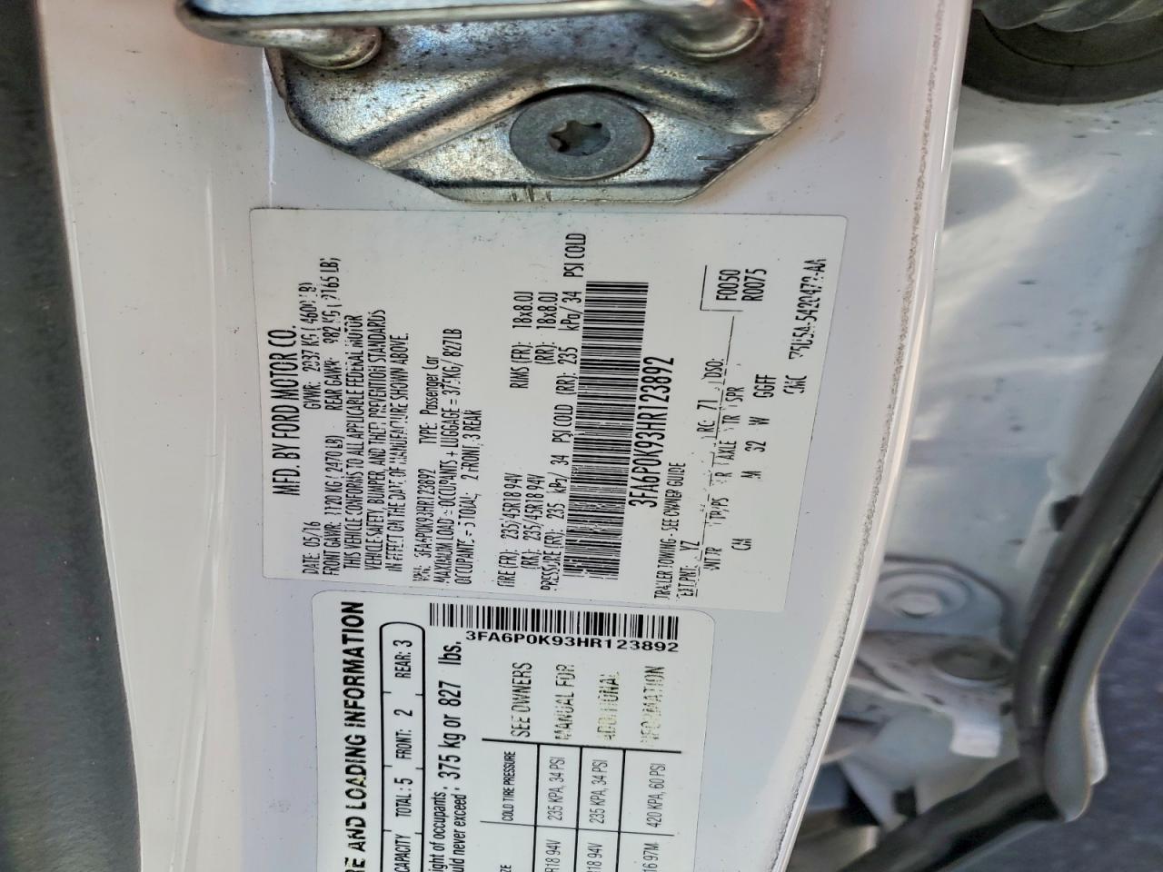 Ford Fusion Titanium