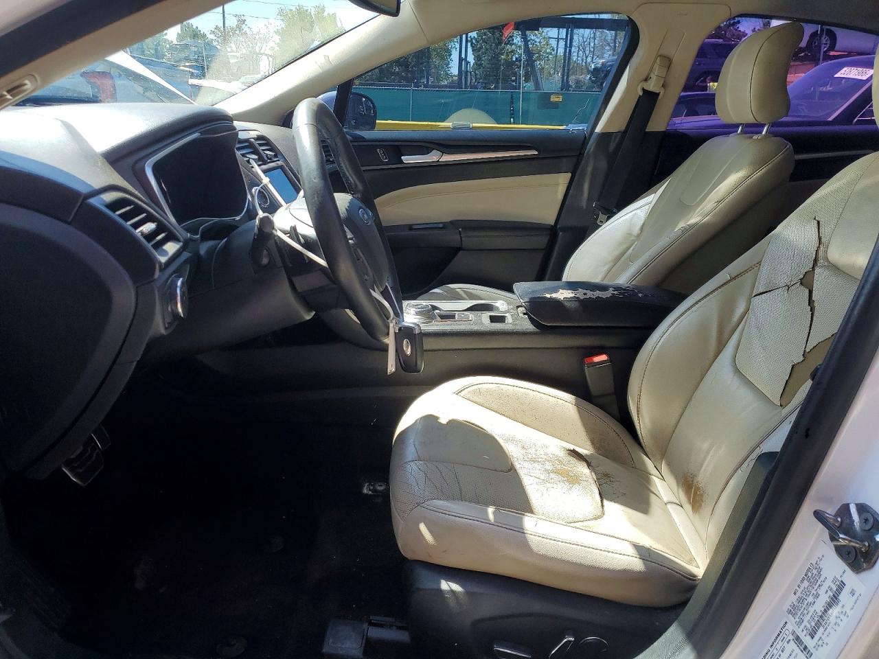 Ford Fusion Titanium