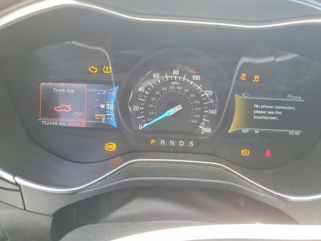 Ford Fusion Titanium