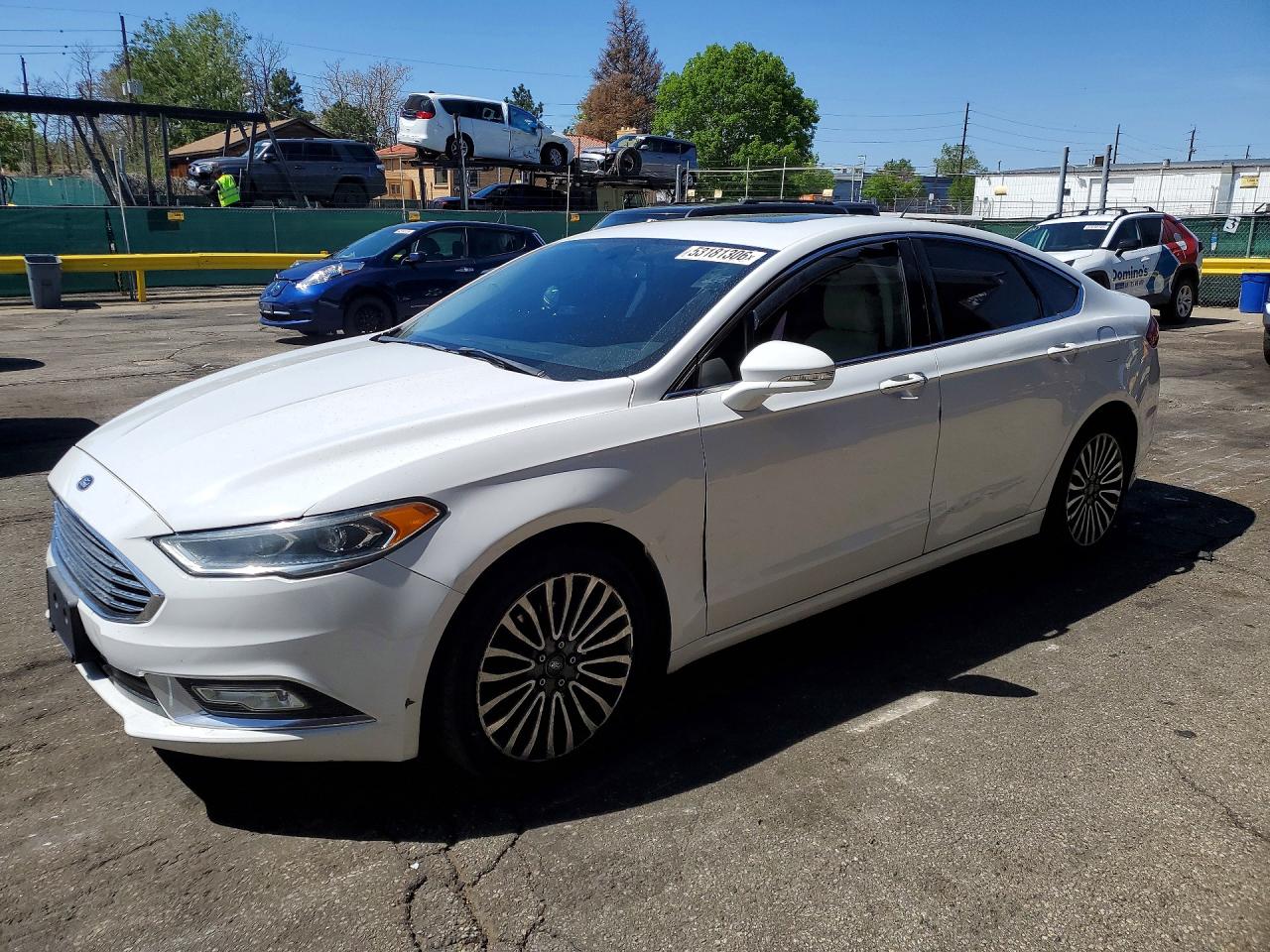 Salvage Ford Fusion Image