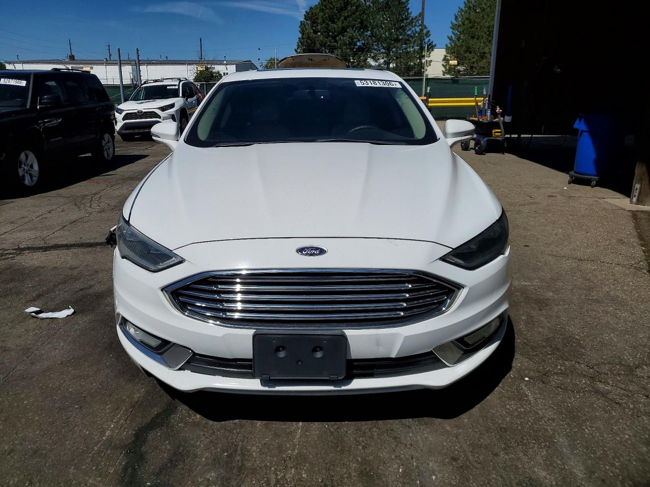 Ford Fusion Titanium