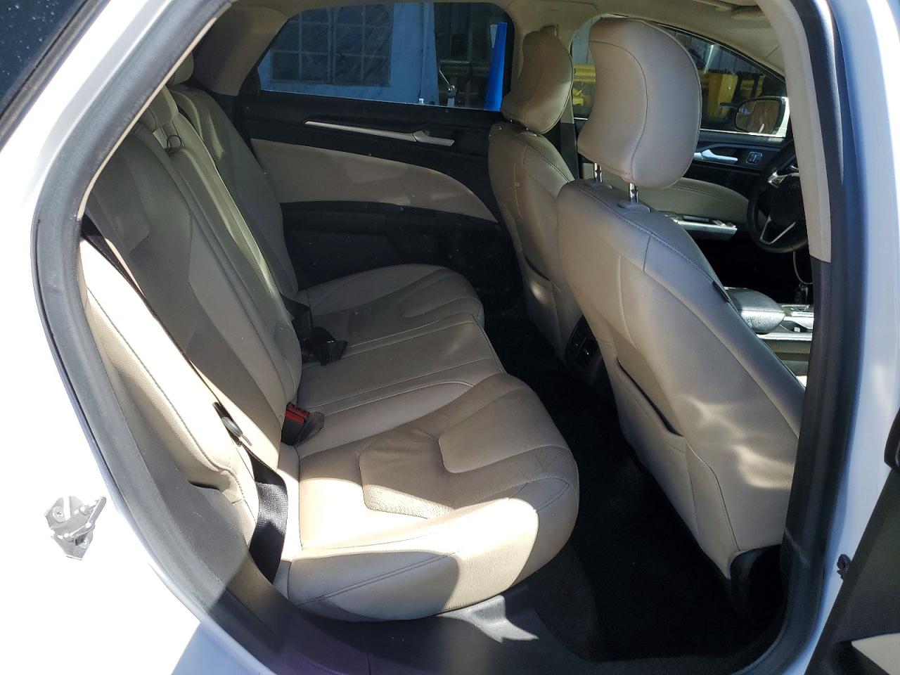 Ford Fusion Titanium