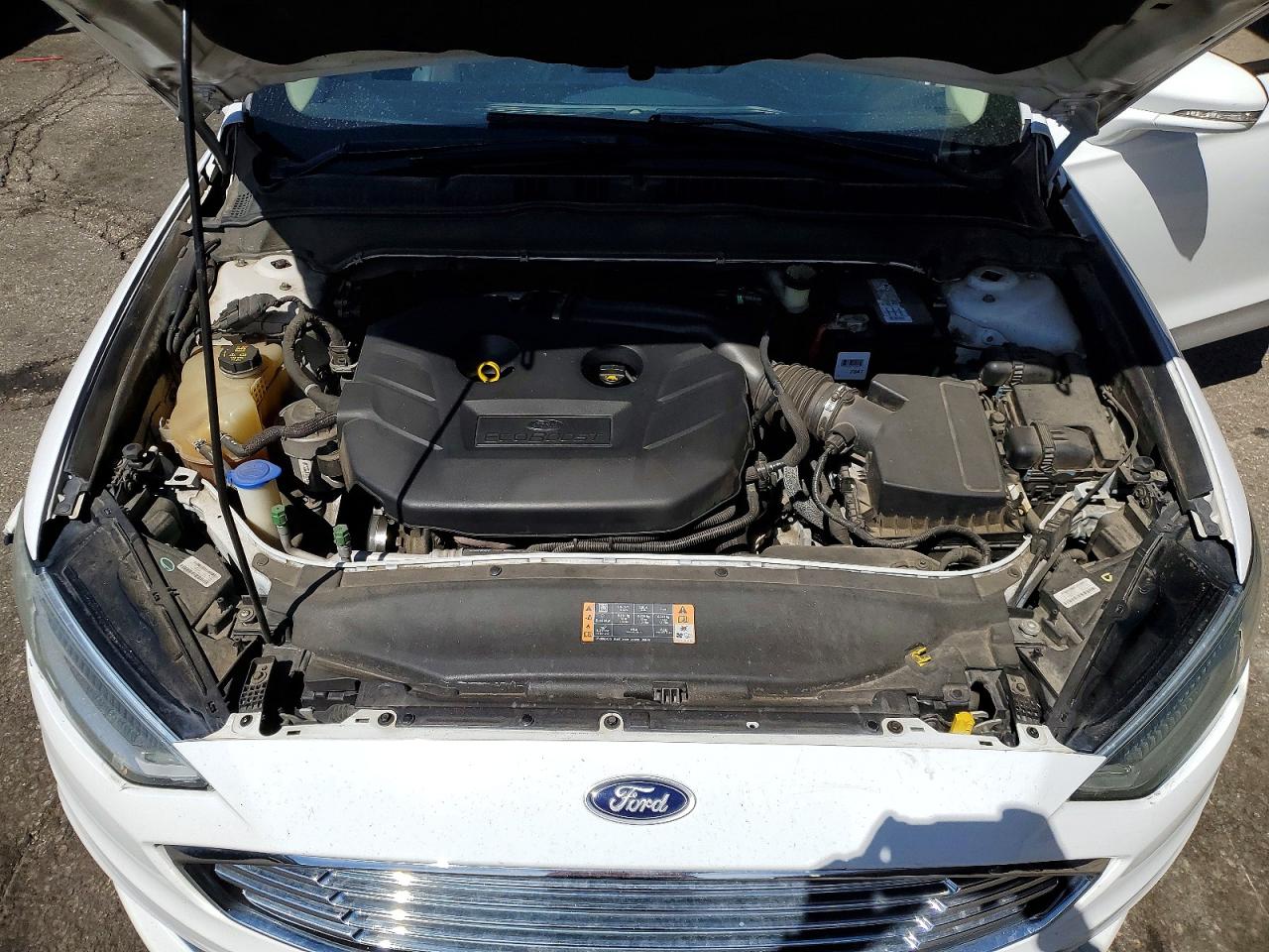 Ford Fusion Titanium
