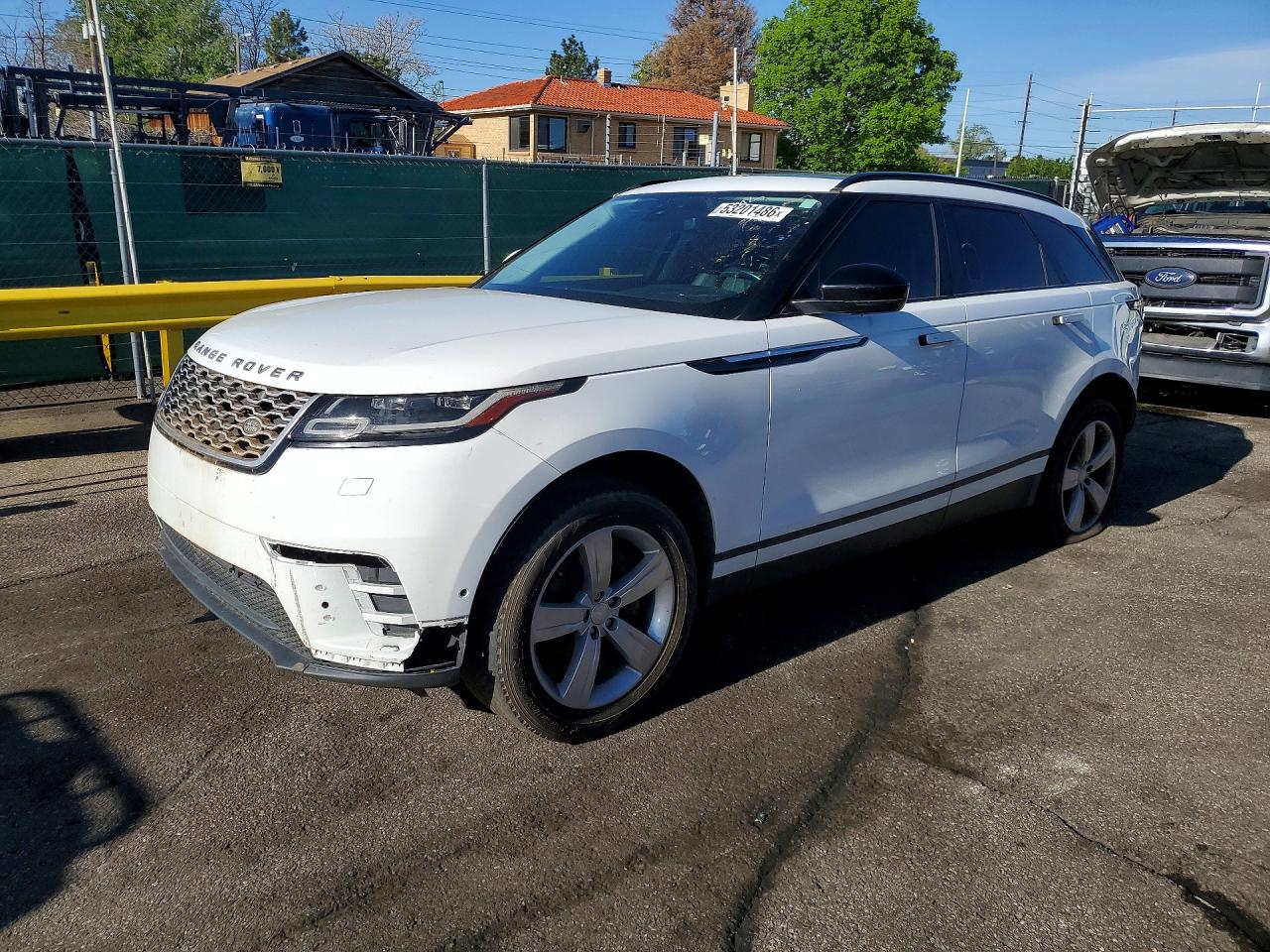 Salvage Land Rover Range Rover Image