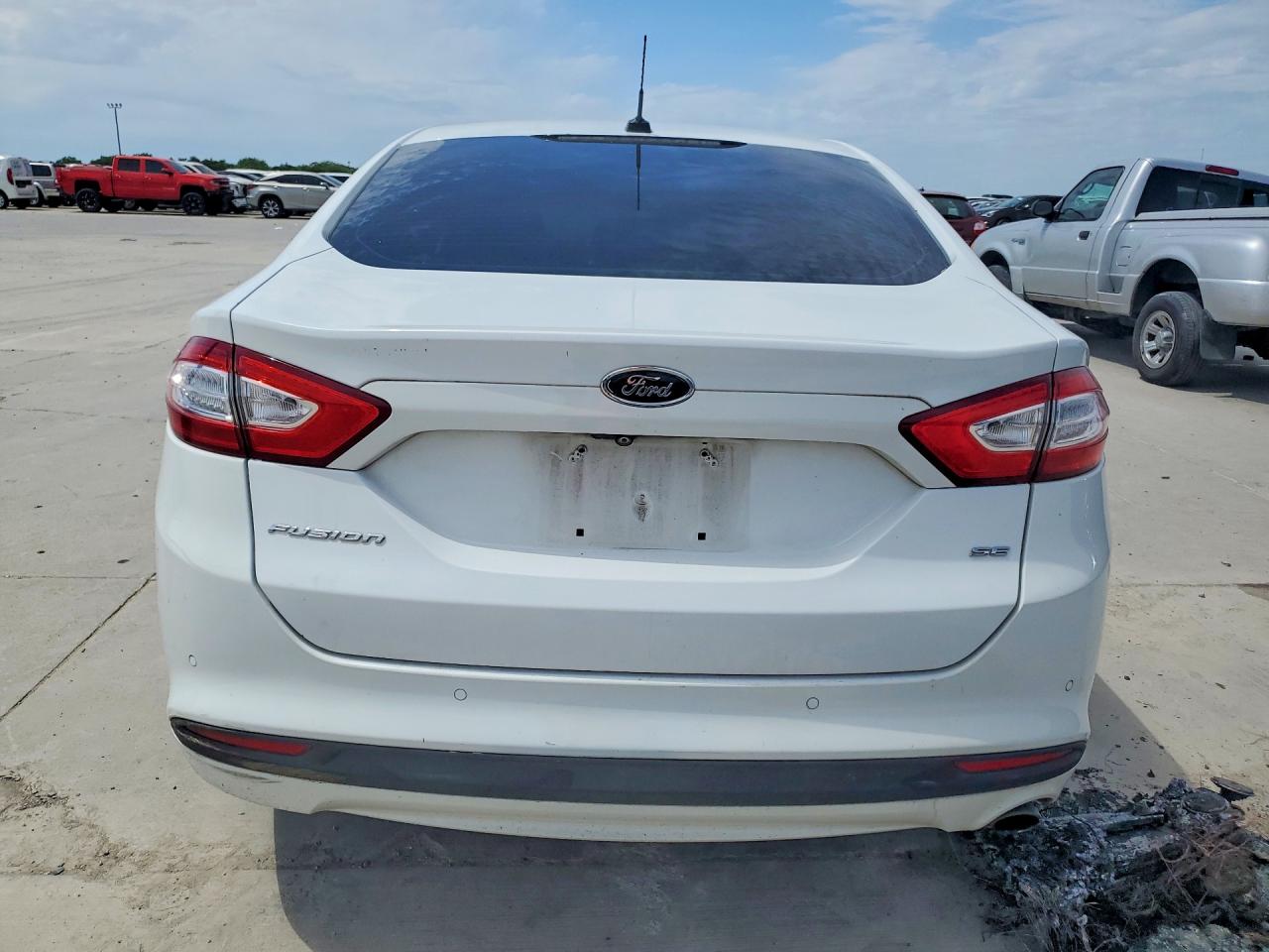 Ford Fusion Se