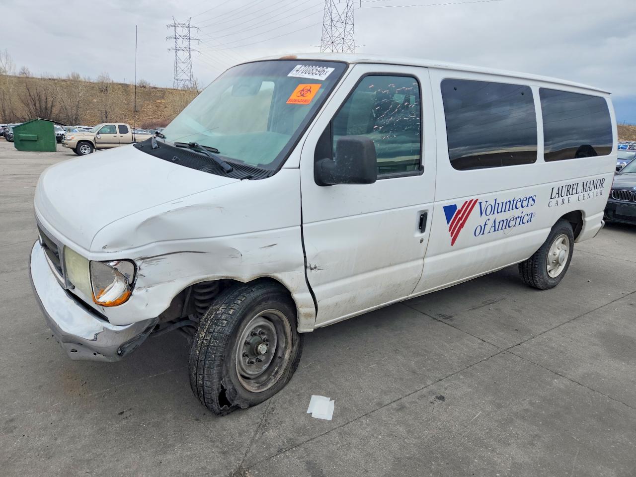 Salvage Ford E-150 Image