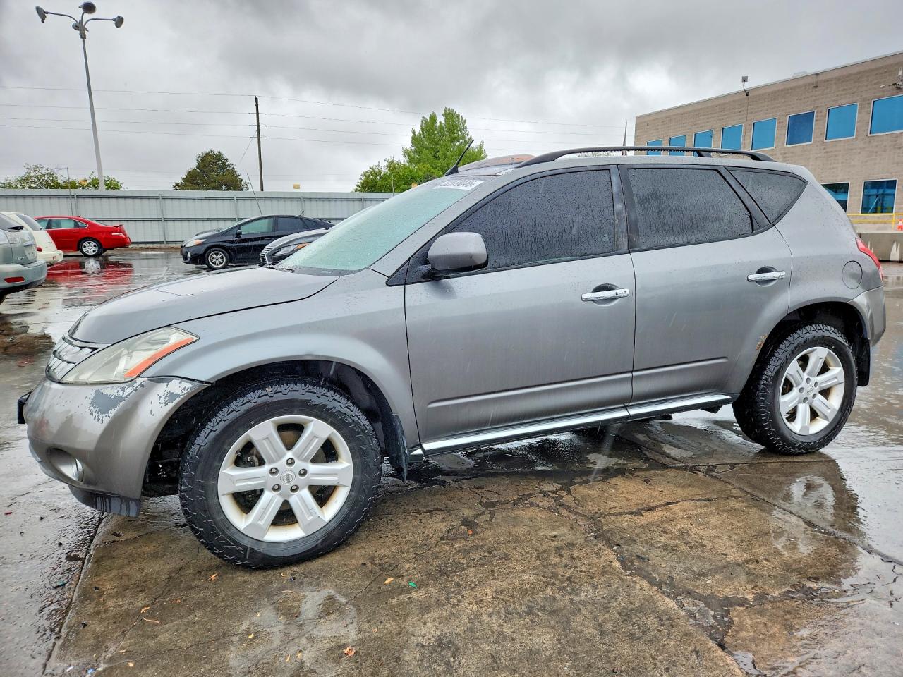 Salvage Nissan Murano Image